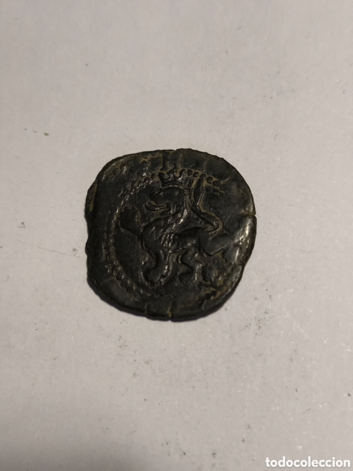 Monedas de Espa&ntilde;a: 2 Cuartos Felipe II sin fecha