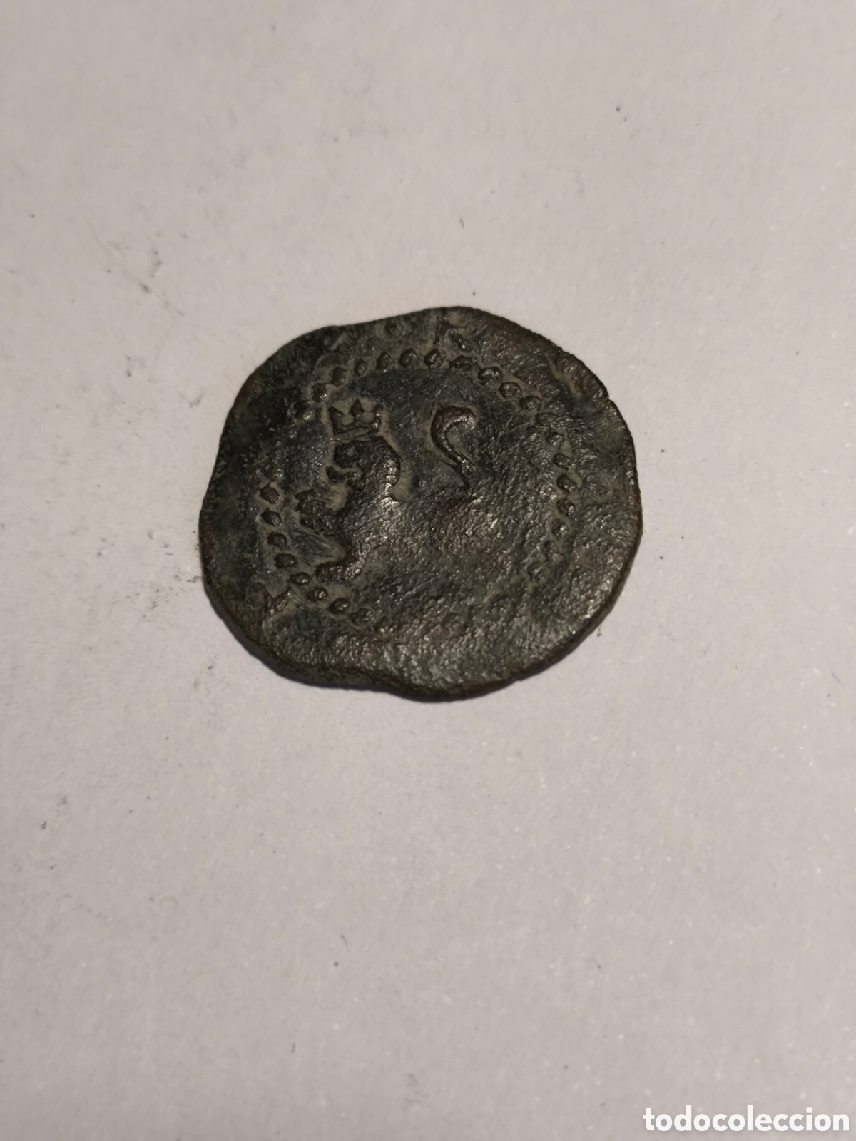 Monedas de Espa&ntilde;a: 2 Cuartos Felipe II Valladolid
