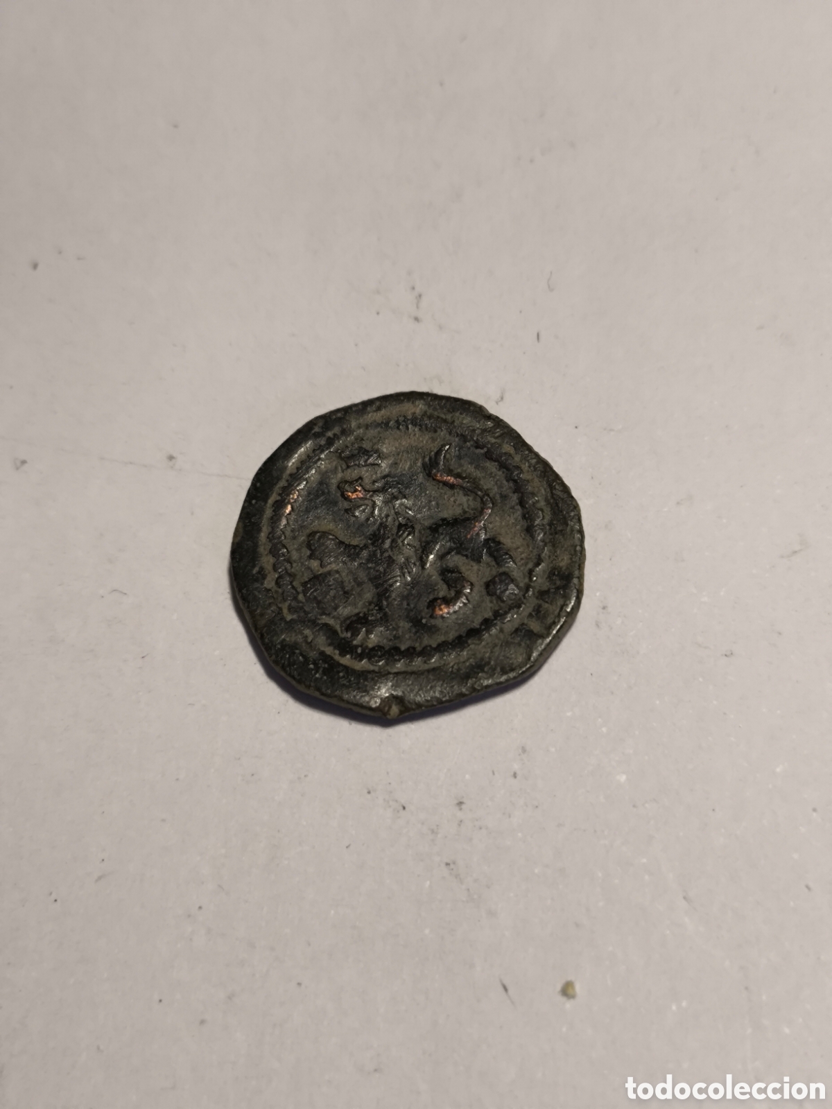 Monedas de Espa&ntilde;a: 2 Cuartos Felipe II Segovia