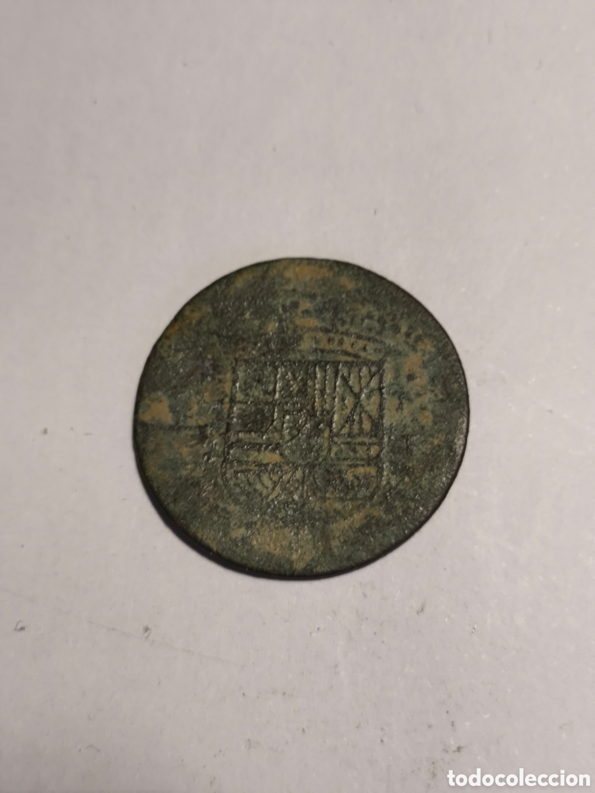 Monedas de Espa&ntilde;a: 4 Reales Felipe II Segovia Falsa de epoca