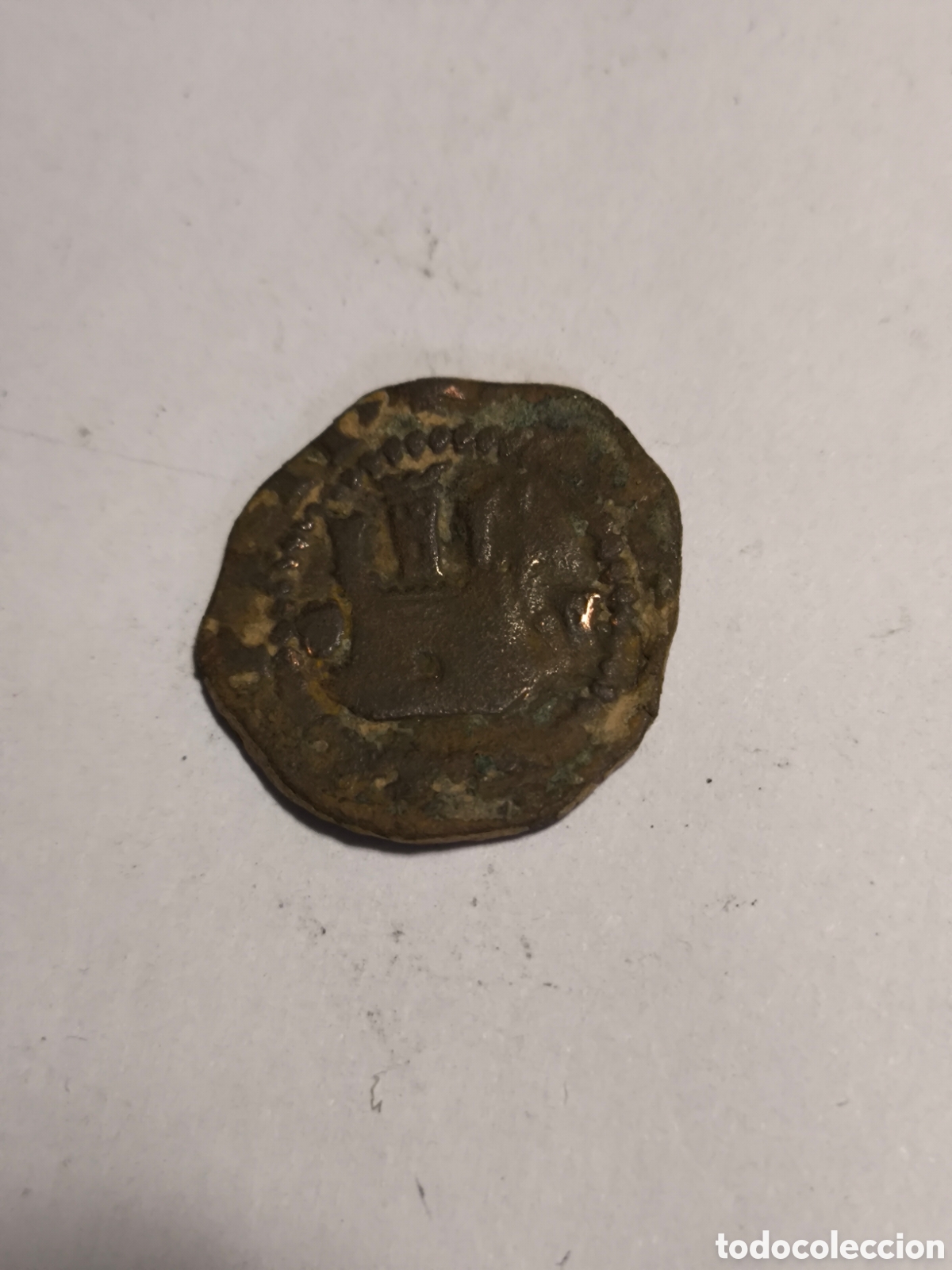 Monedas de Espa&ntilde;a: 2 Maraved&iacute;s Felipe II Coru&ntilde;a - Foto 2