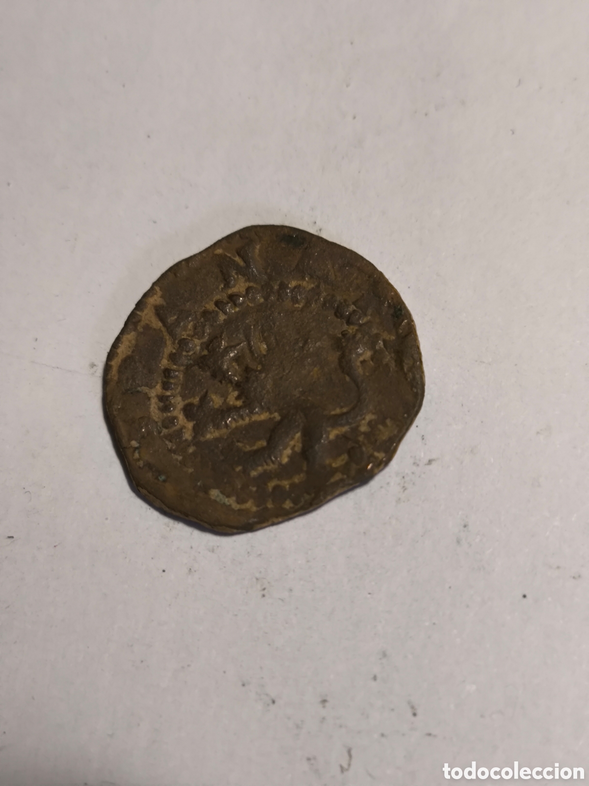 Monedas de Espa&ntilde;a: 2 Maraved&iacute;s Felipe II Coru&ntilde;a