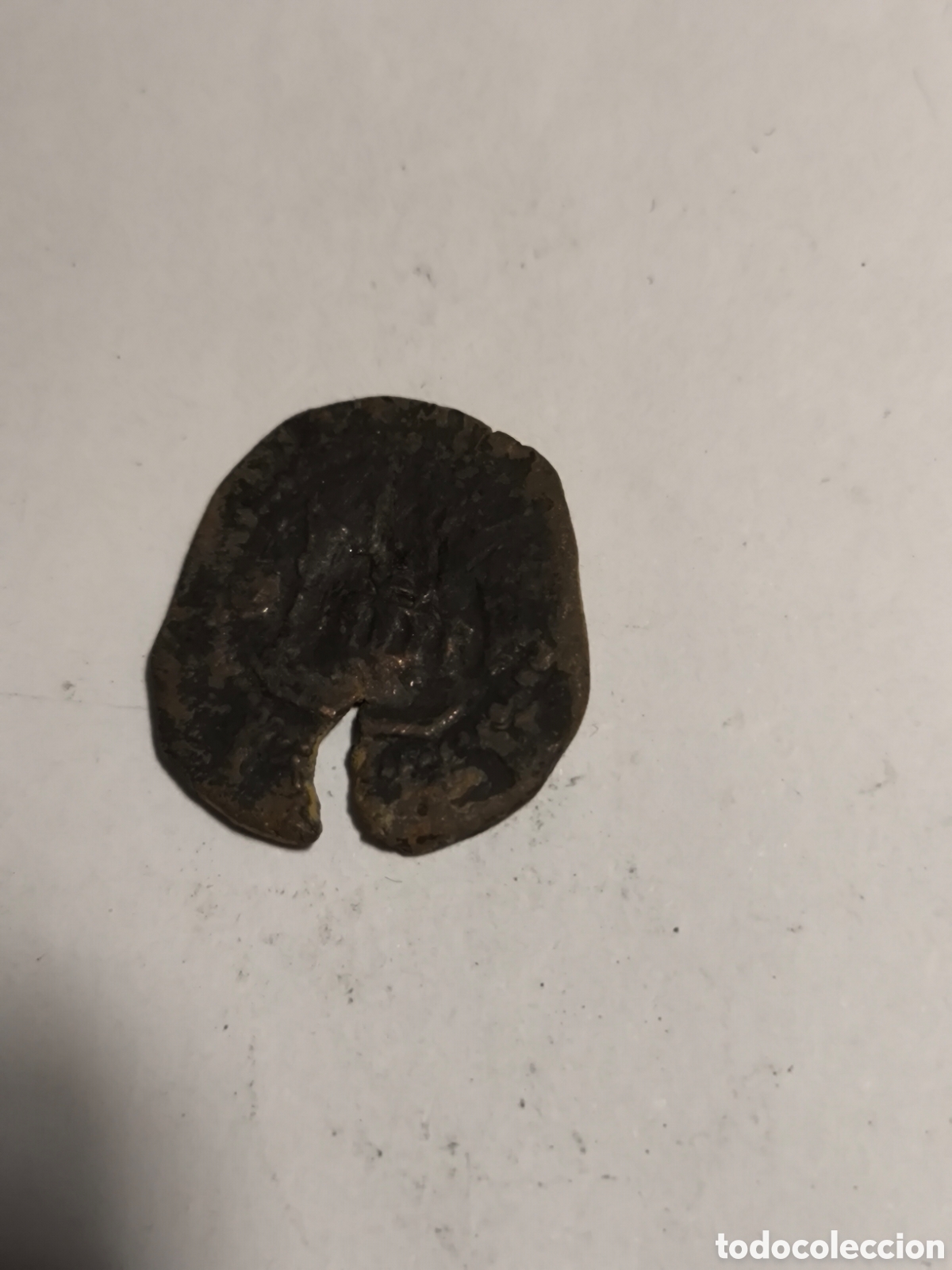 Monedas de Espa&ntilde;a: 2 Maraved&iacute;s Felipe II Coru&ntilde;a (2) - Foto 2