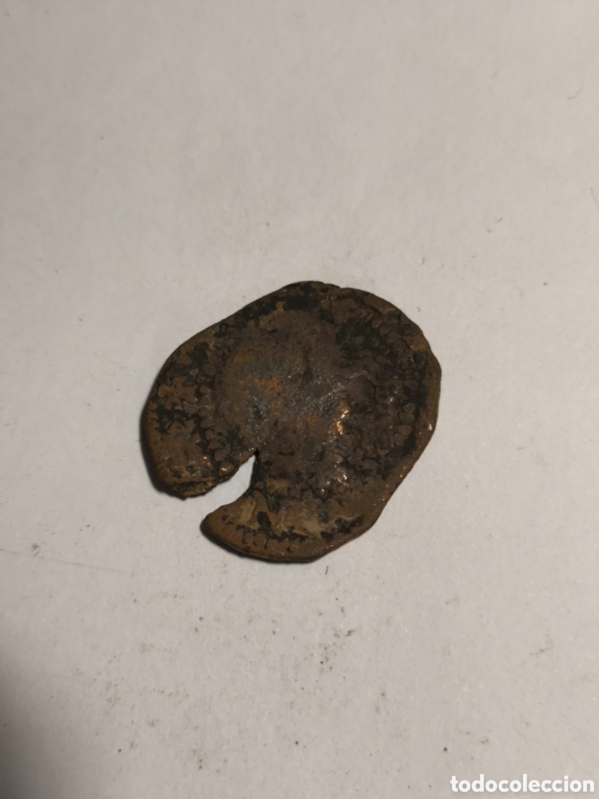 Monedas de Espa&ntilde;a: 2 Maraved&iacute;s Felipe II Coru&ntilde;a (2)