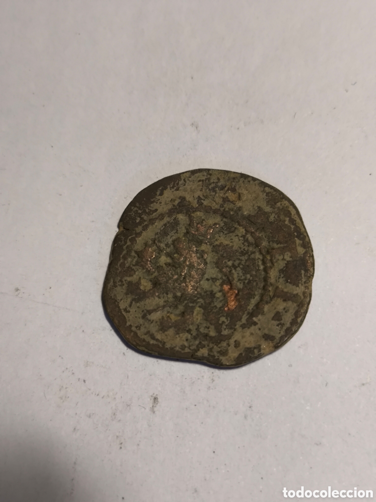 Monedas de Espa&ntilde;a: 2 Maraved&iacute;s Felipe II Coru&ntilde;a