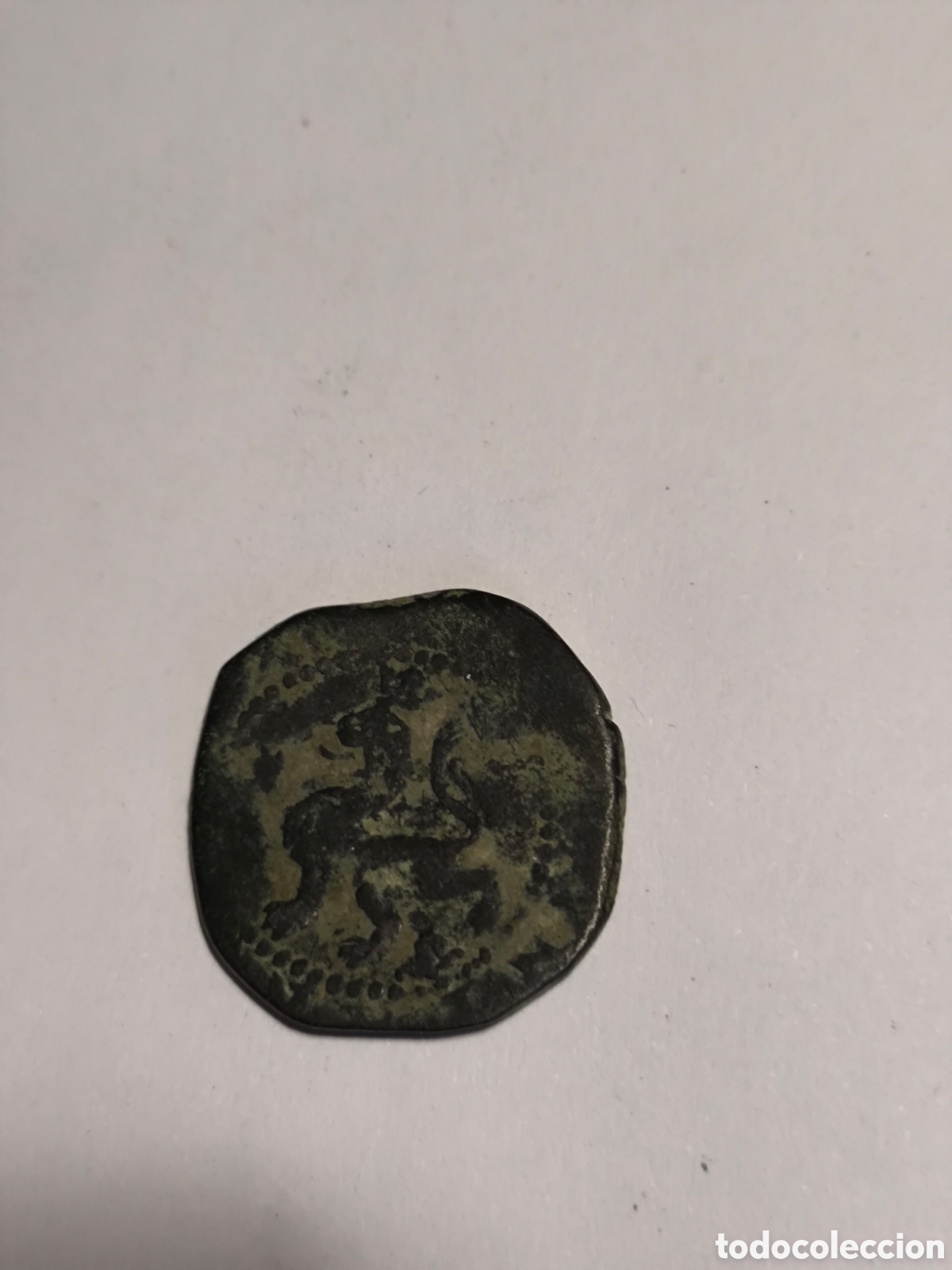 Monedas de Espa&ntilde;a: 2 Maraved&iacute;s Felipe II B invertida Burgos