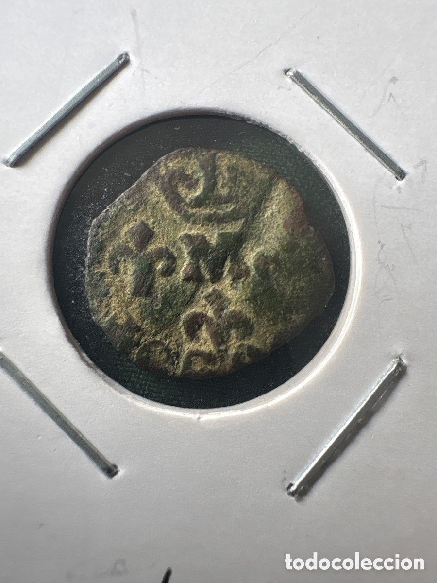 Moedas de Espanha: Moneda 1 Tornes, Montpensier, Siglo XVI (A15)