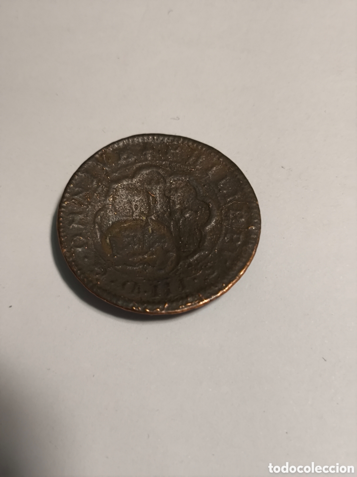 Monedas de Espa&ntilde;a: 8 Maraved&iacute;s resellados Felipe III 1602 ? Segovia?