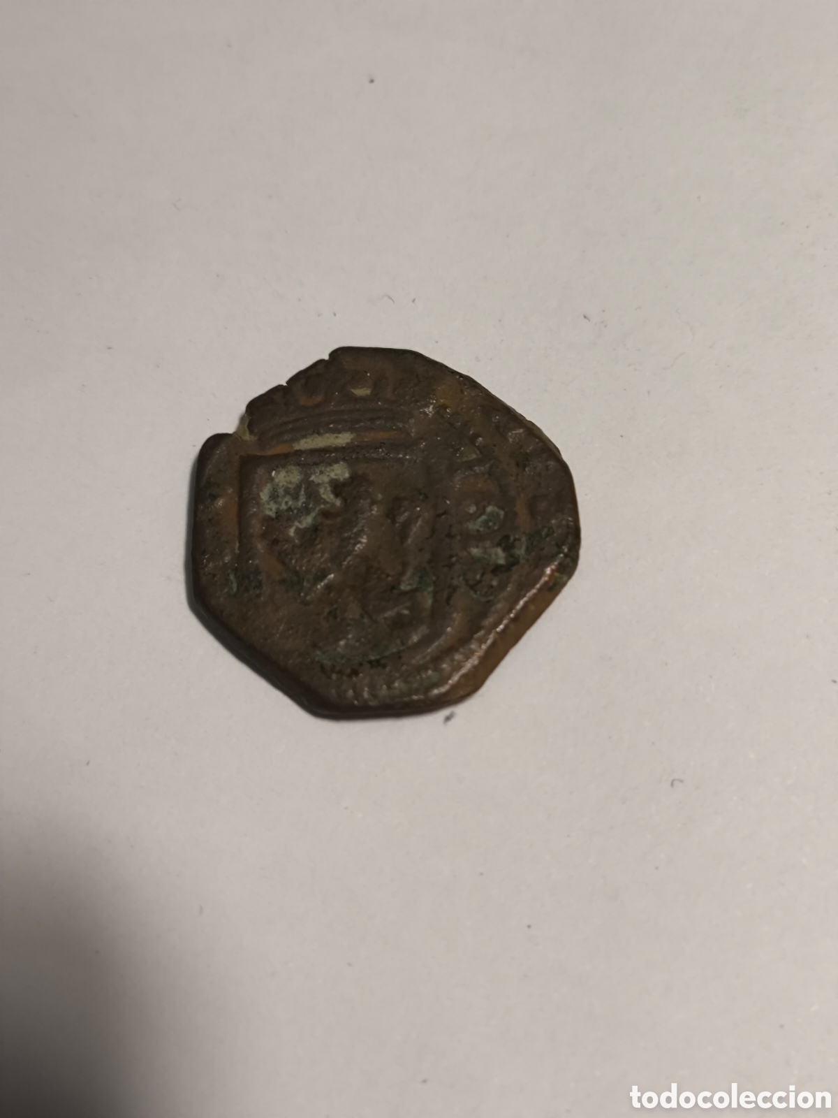 Monedas de Espa&ntilde;a: 8 Maraved&iacute;s Felipe III Burgos 1619