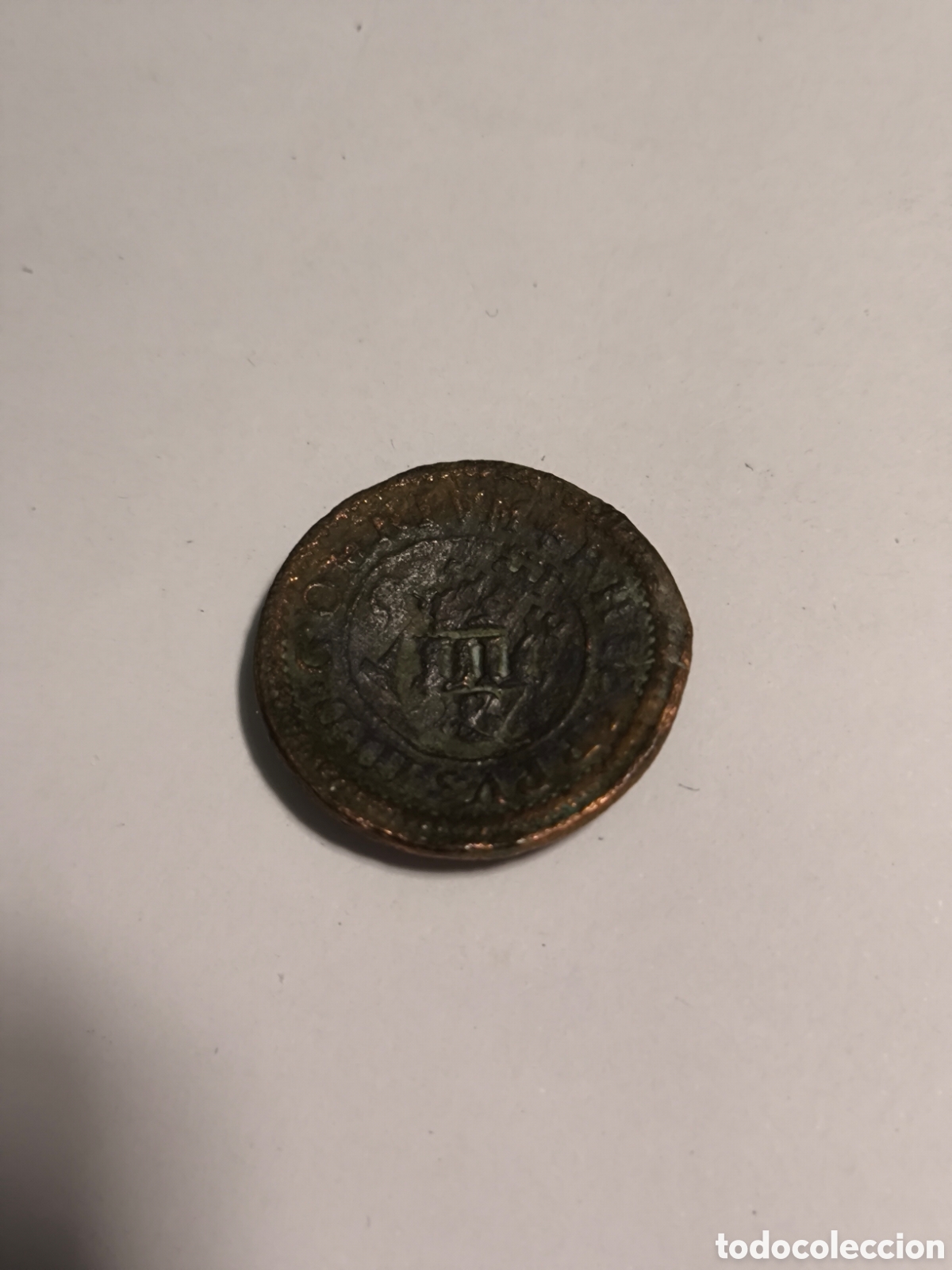 Monedas de Espa&ntilde;a: 4 Maraved&iacute;s Resellados Felipe III 1602 Burgos