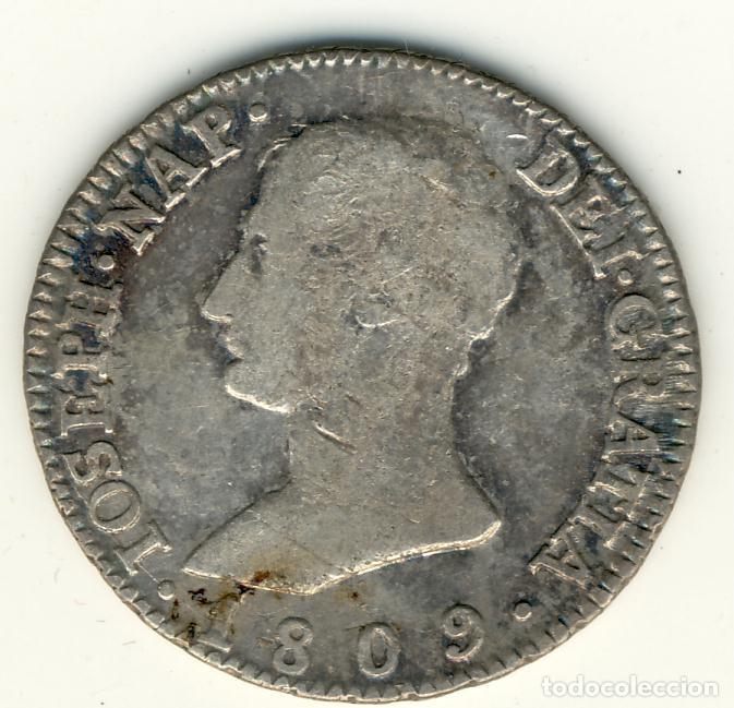 Monedas de Espa&ntilde;a: JOS&Eacute; NAPOLE&Oacute;N - 4 REALES 1809 A.I. (MADRID)