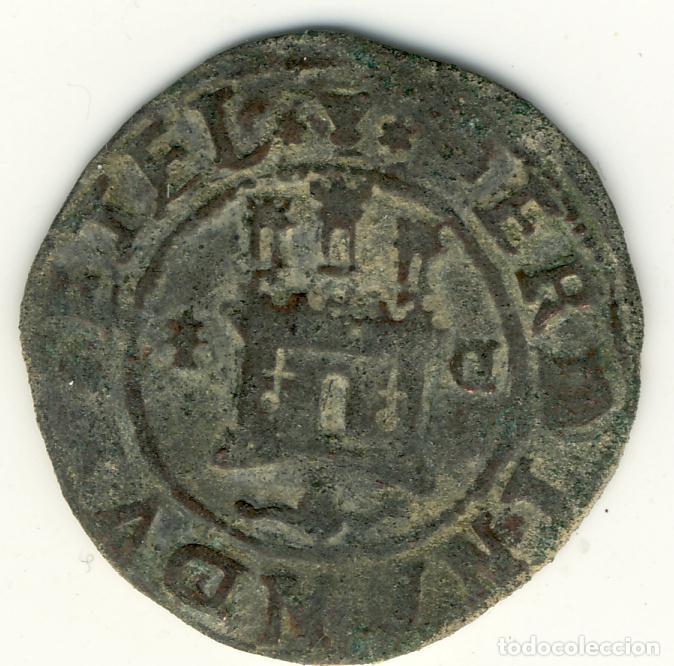 Monedas de Espa&ntilde;a: REYES CAT&Oacute;LICOS - 4 MARAVEDIS CUENCA