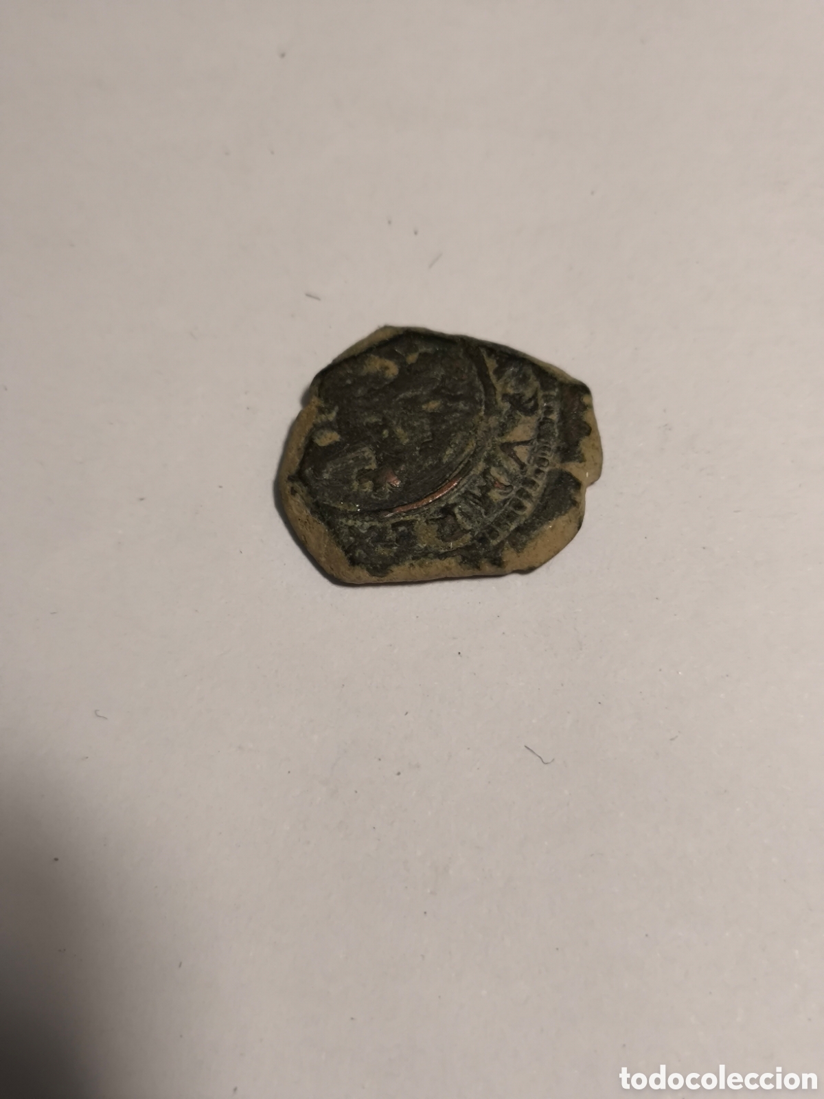 Monedas de Espa&ntilde;a: 4 Maraved&iacute;s Felipe III Burgos 1617