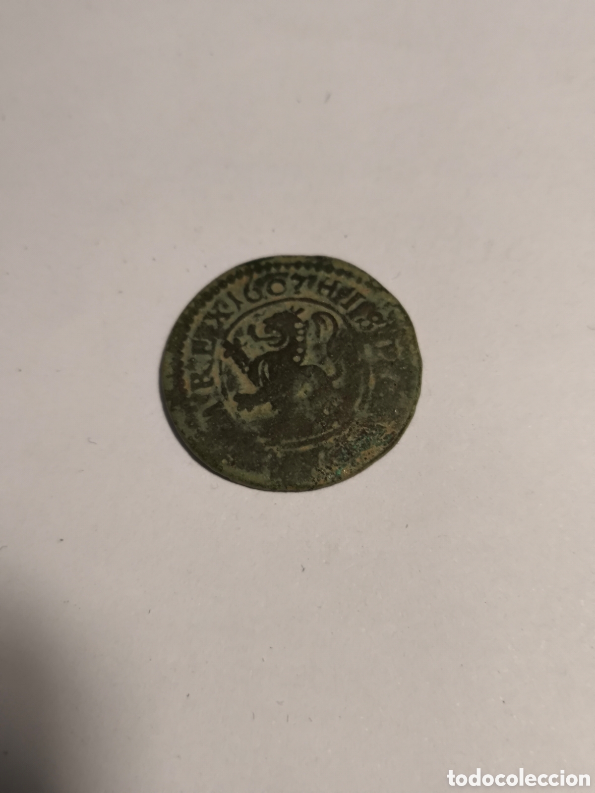 Monedas de Espa&ntilde;a: 4 Maraved&iacute;s Felipe III Segovia