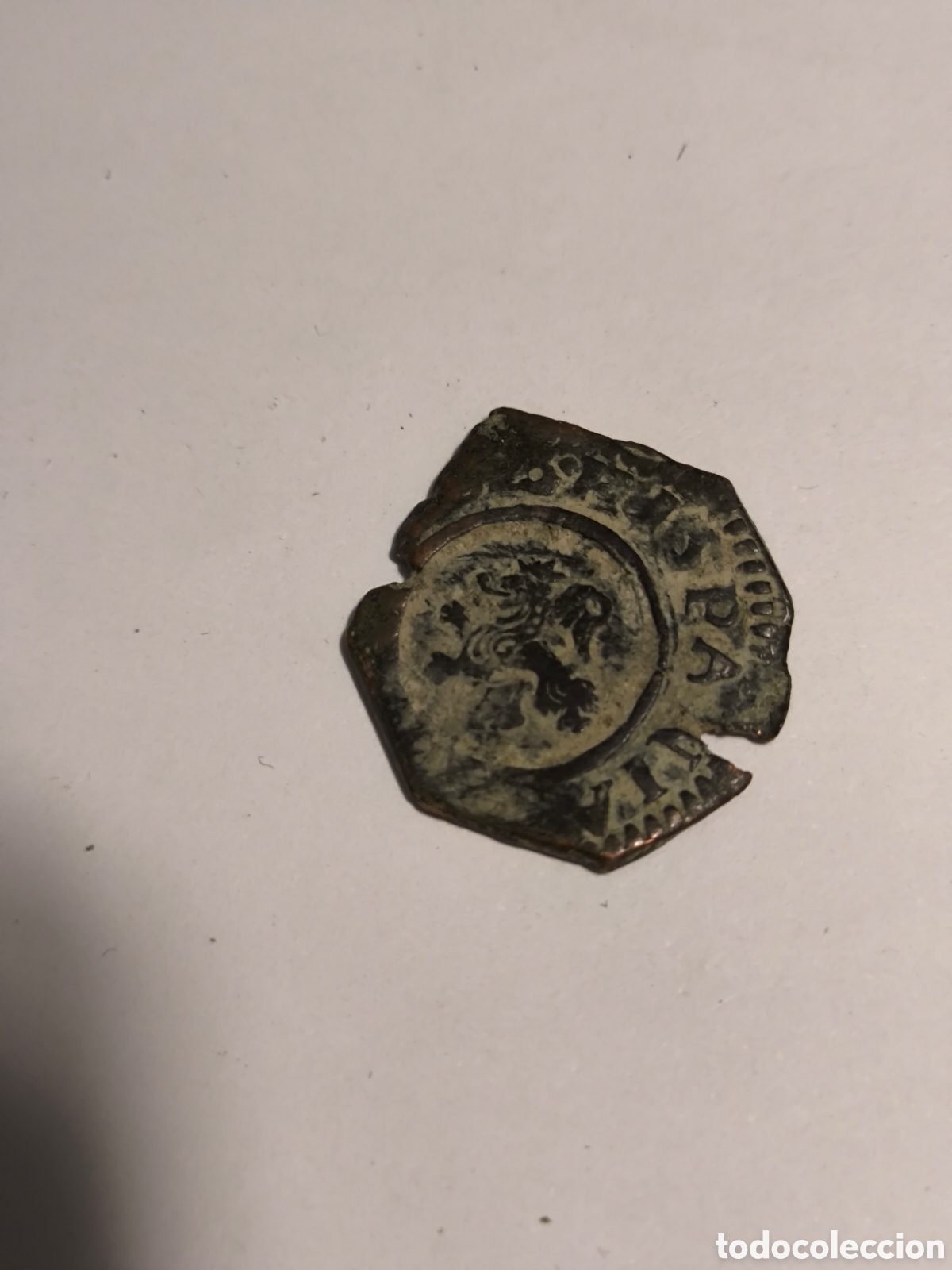 Monedas de Espa&ntilde;a: 4 Maraved&iacute;s Felipe III Toledo
