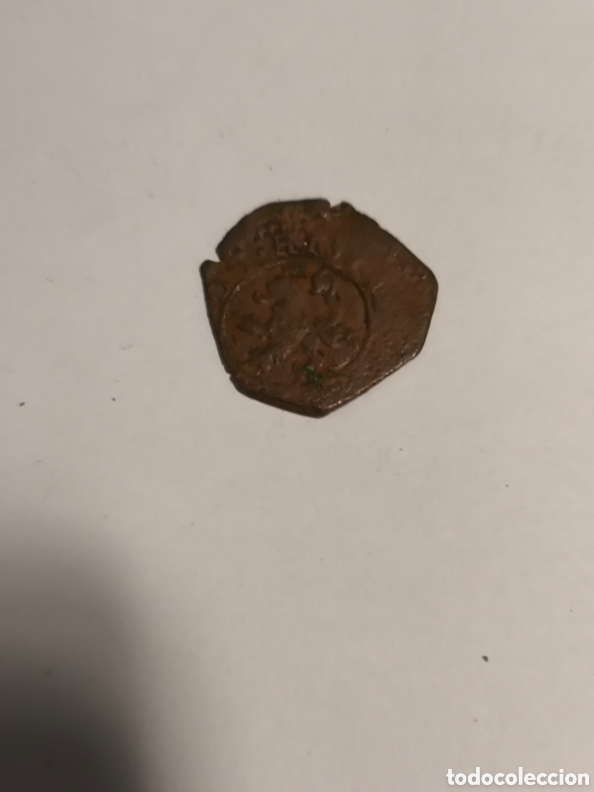 Monedas de Espa&ntilde;a: 2 Maraved&iacute;s Felipe III Granada 1603
