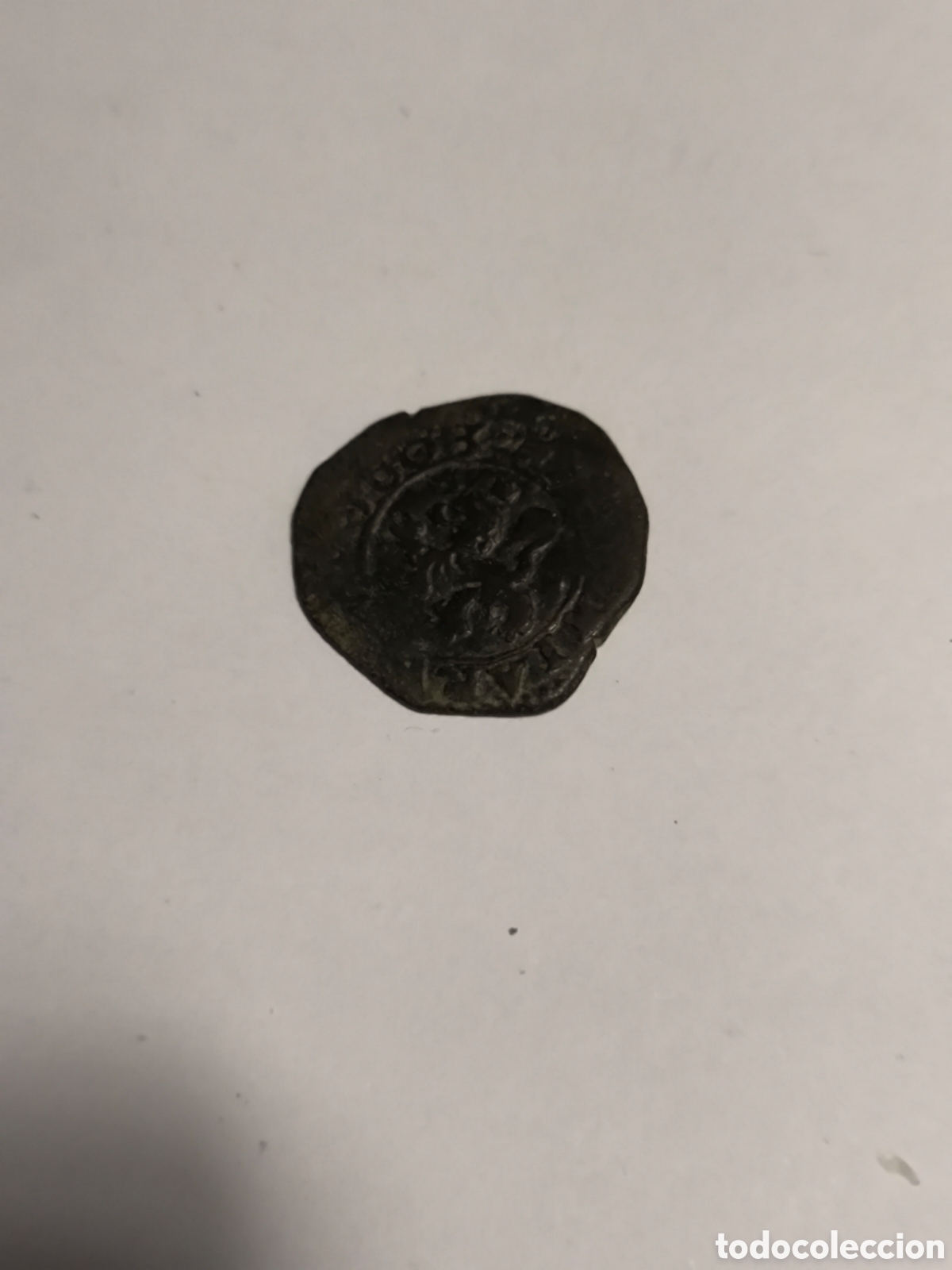 Monedas de Espa&ntilde;a: 2 Maraved&iacute;s Felipe III? Burgos? 1603