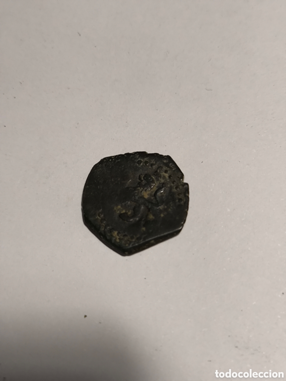 Monedas de Espa&ntilde;a: 2 Maraved&iacute;s Felipe III Sevilla