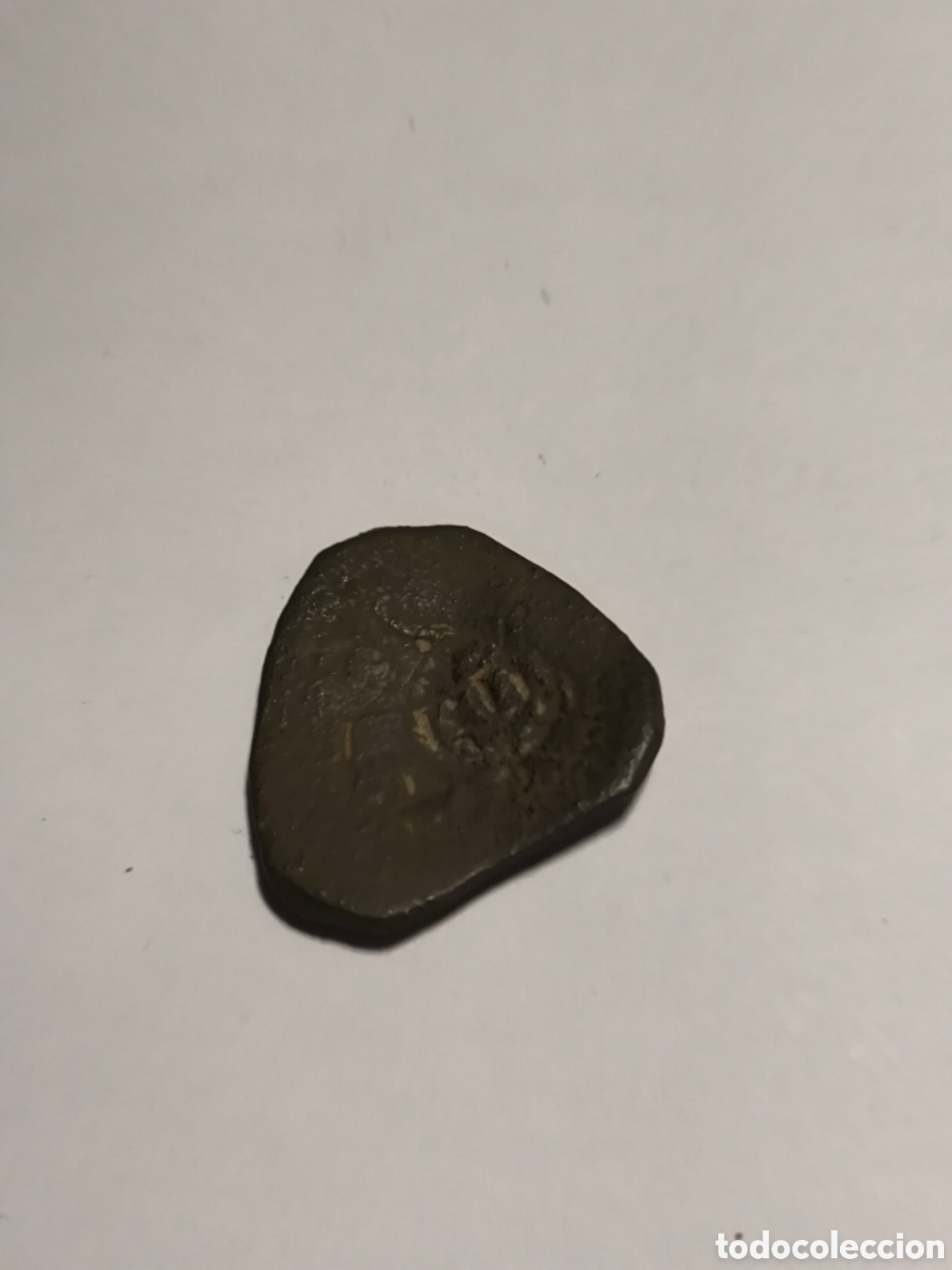 Monedas de Espa&ntilde;a: 2 Maraved&iacute;s Felipe III Resello 4 Maraved&iacute;s 1602 La Coru&ntilde;a