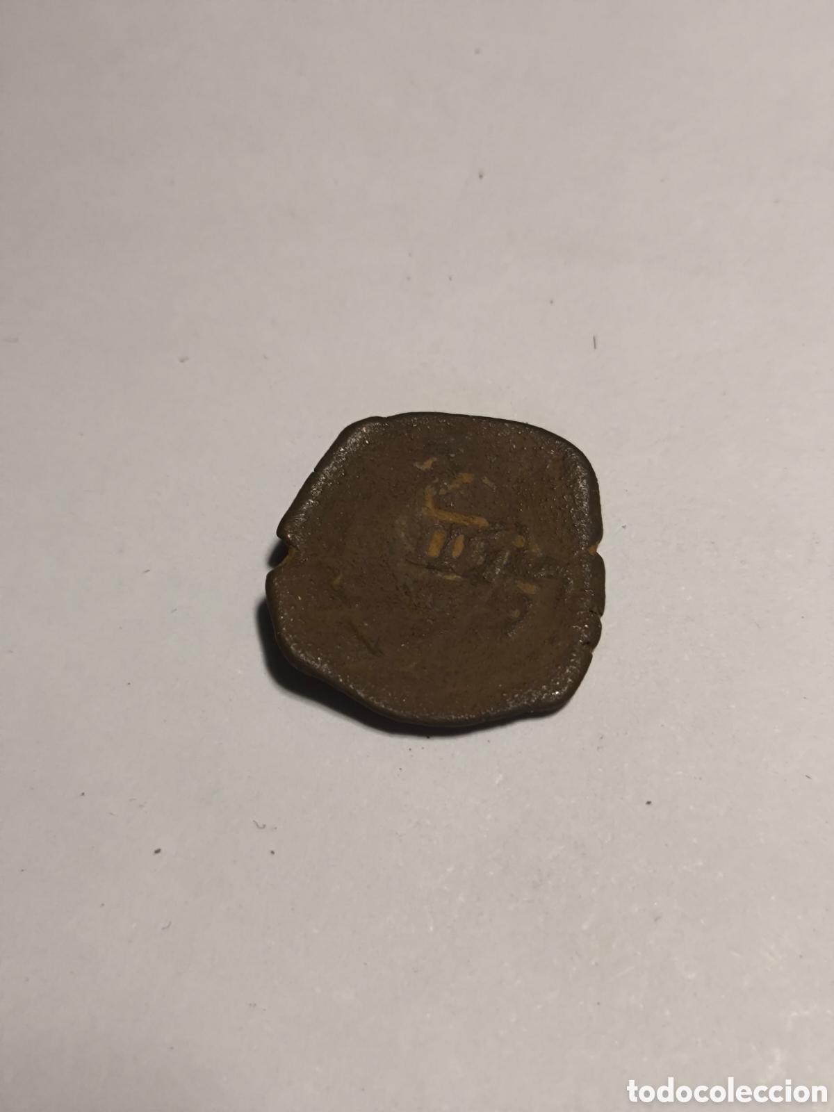 Monedas de Espa&ntilde;a: 2 Maraved&iacute;s Felipe III Resello 4 Maraved&iacute;s 1602 Segovia
