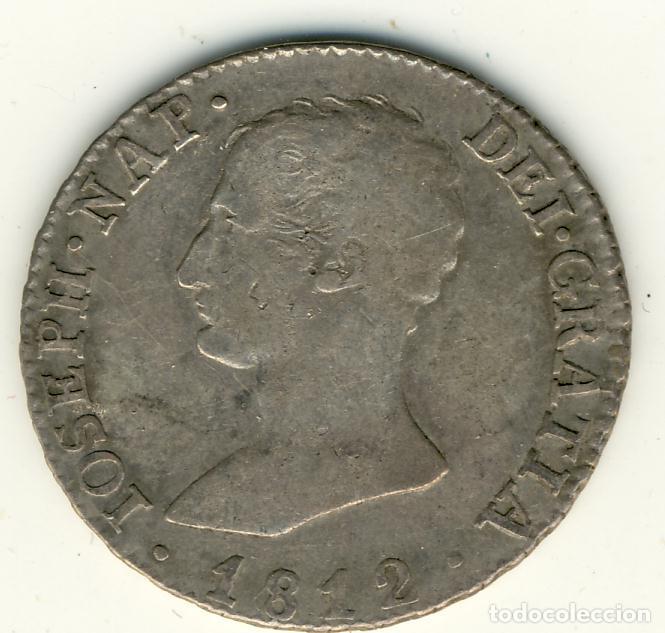Monedas de Espa&ntilde;a: JOS&Eacute; NAPOLE&Oacute;N - 4 REALES 1812 A.I. MADRID