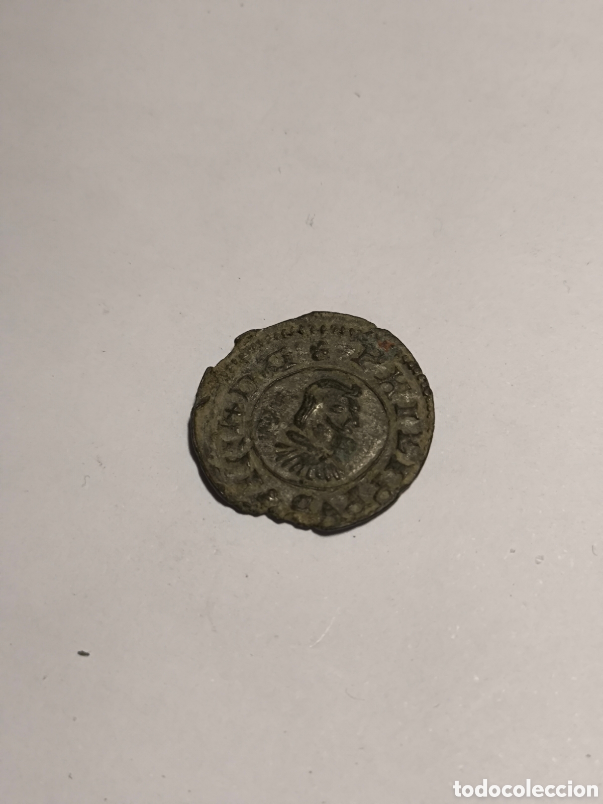 Monedas de Espa&ntilde;a: 4 Maraved&iacute;s Felipe IIII Segovia 1662