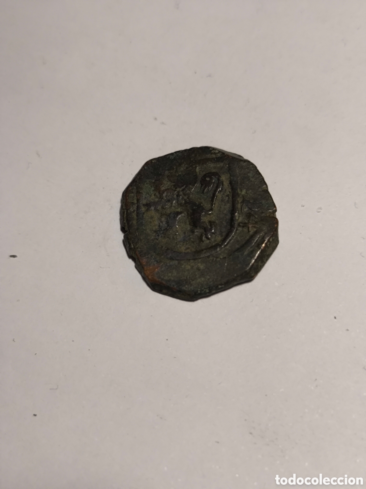 Moedas de Espanha: 4 Maraved&iacute;s Felipe IV Cuenca 1624