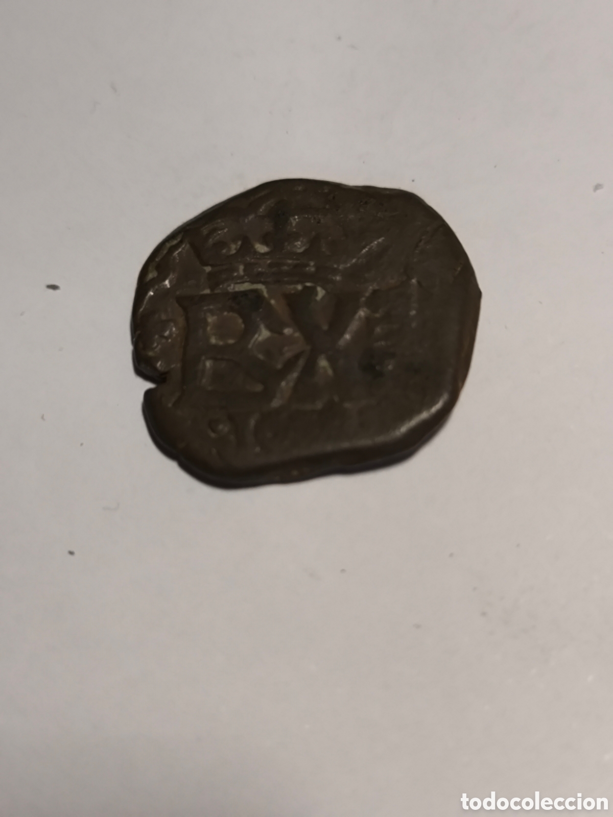 Moedas de Espanha: 4 Maraved&iacute;s Felipe IV Granada 1659