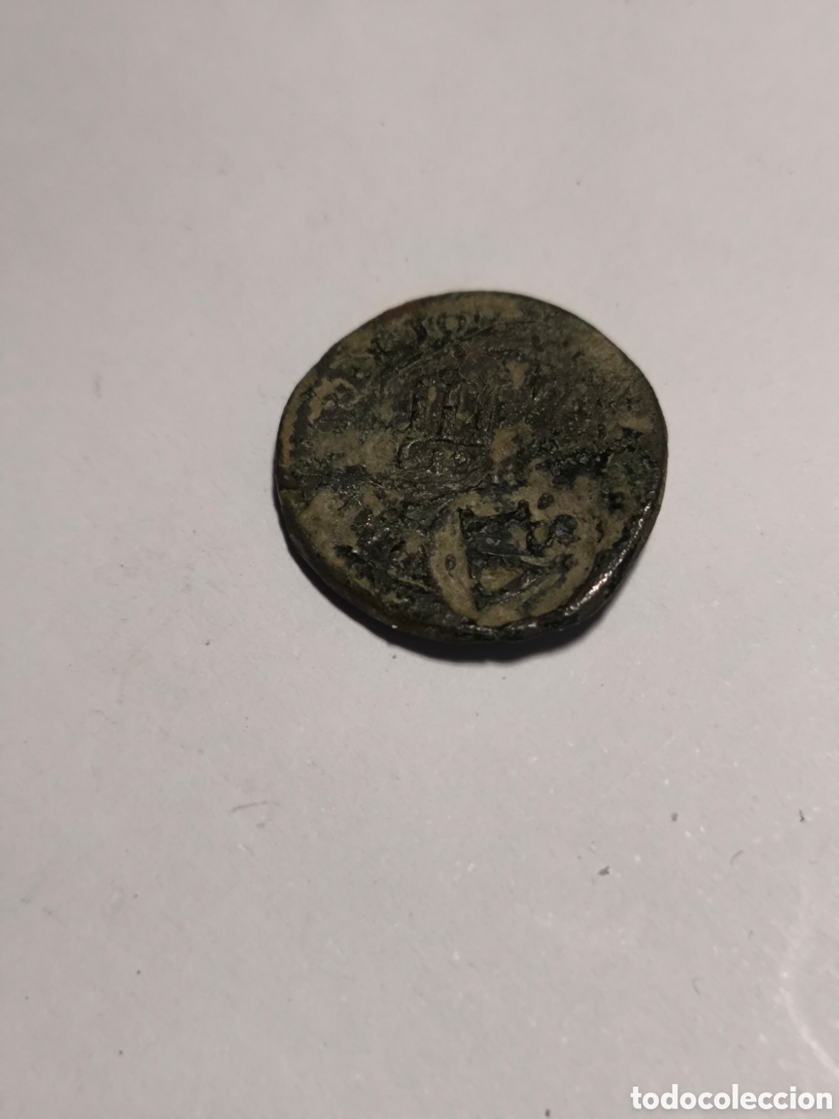 Monedas de Espa&ntilde;a: 6 Maraved&iacute;s Felipe IV Sevilla 1636