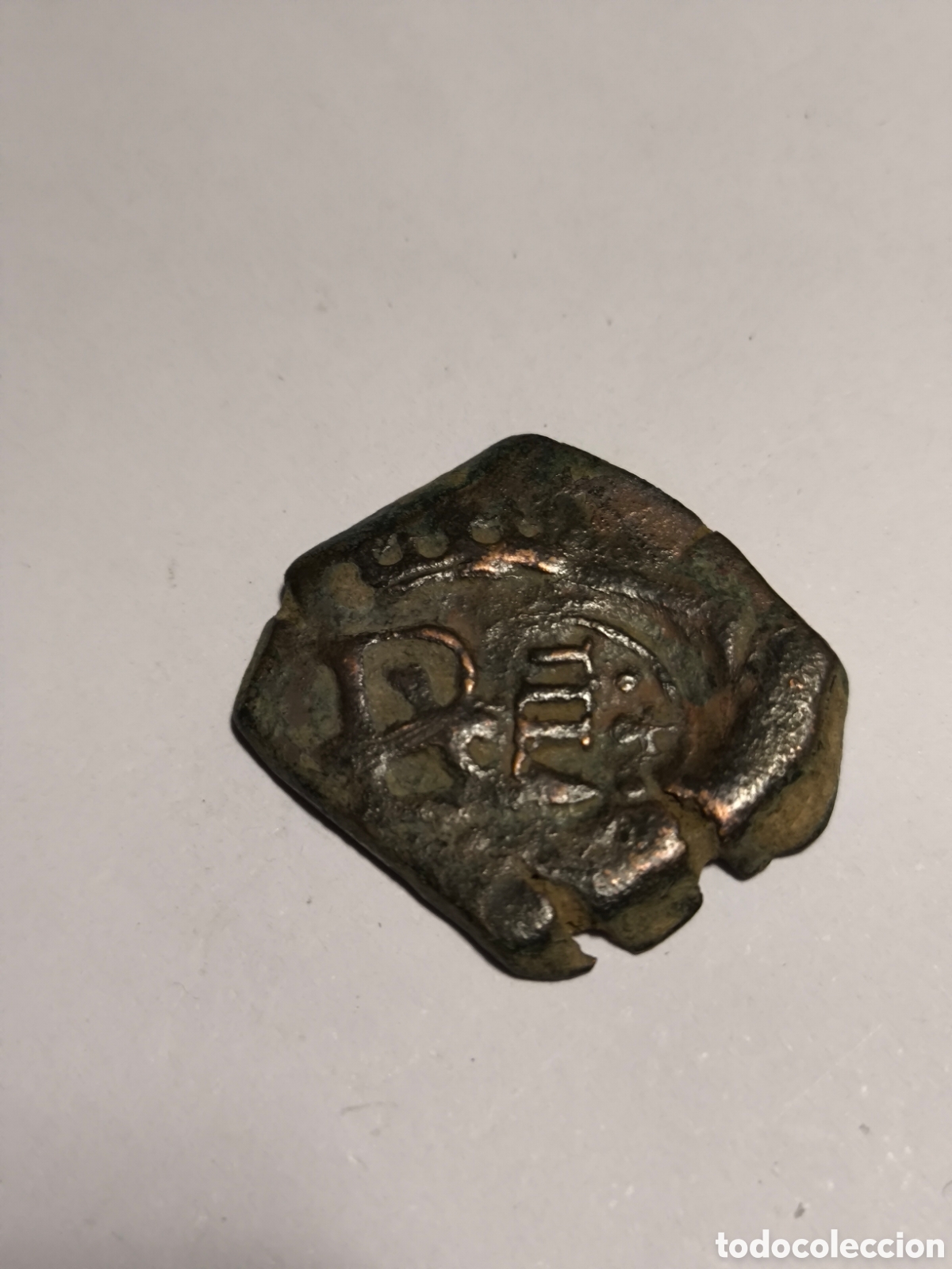Monedas de Espa&ntilde;a: Resello 8 Maraved&iacute;s Felipe IIII 1658