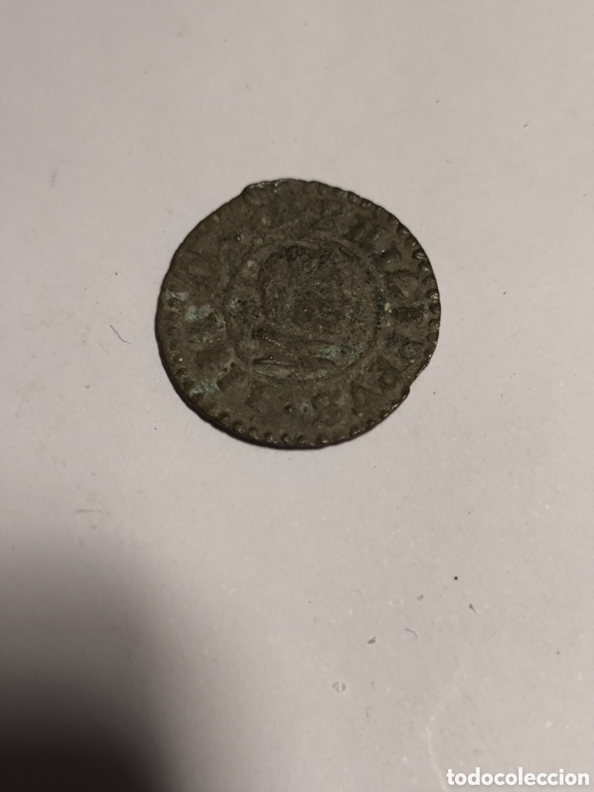 Monedas de Espa&ntilde;a: 8 Maraved&iacute;s Felipe IV Sevilla 1661
