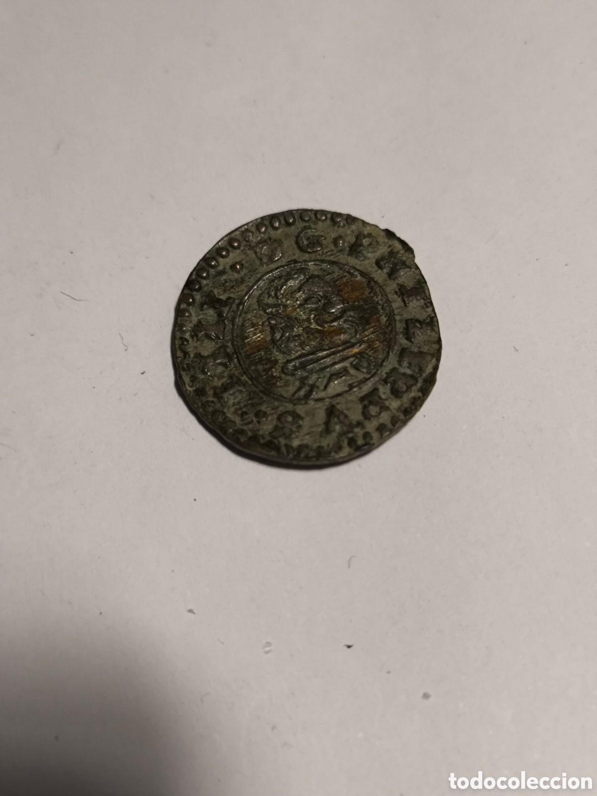 Monedas de Espa&ntilde;a: 8 Maraved&iacute;s Felipe IV Madrid 1662