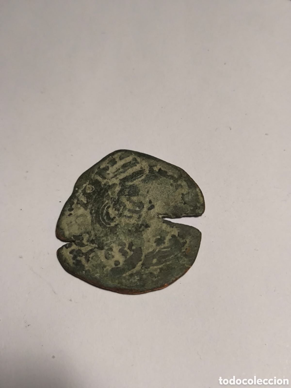 Monedas de Espa&ntilde;a: 8 Maraved&iacute;s Felipe IV Resello 12 Maraved&iacute;s Granada