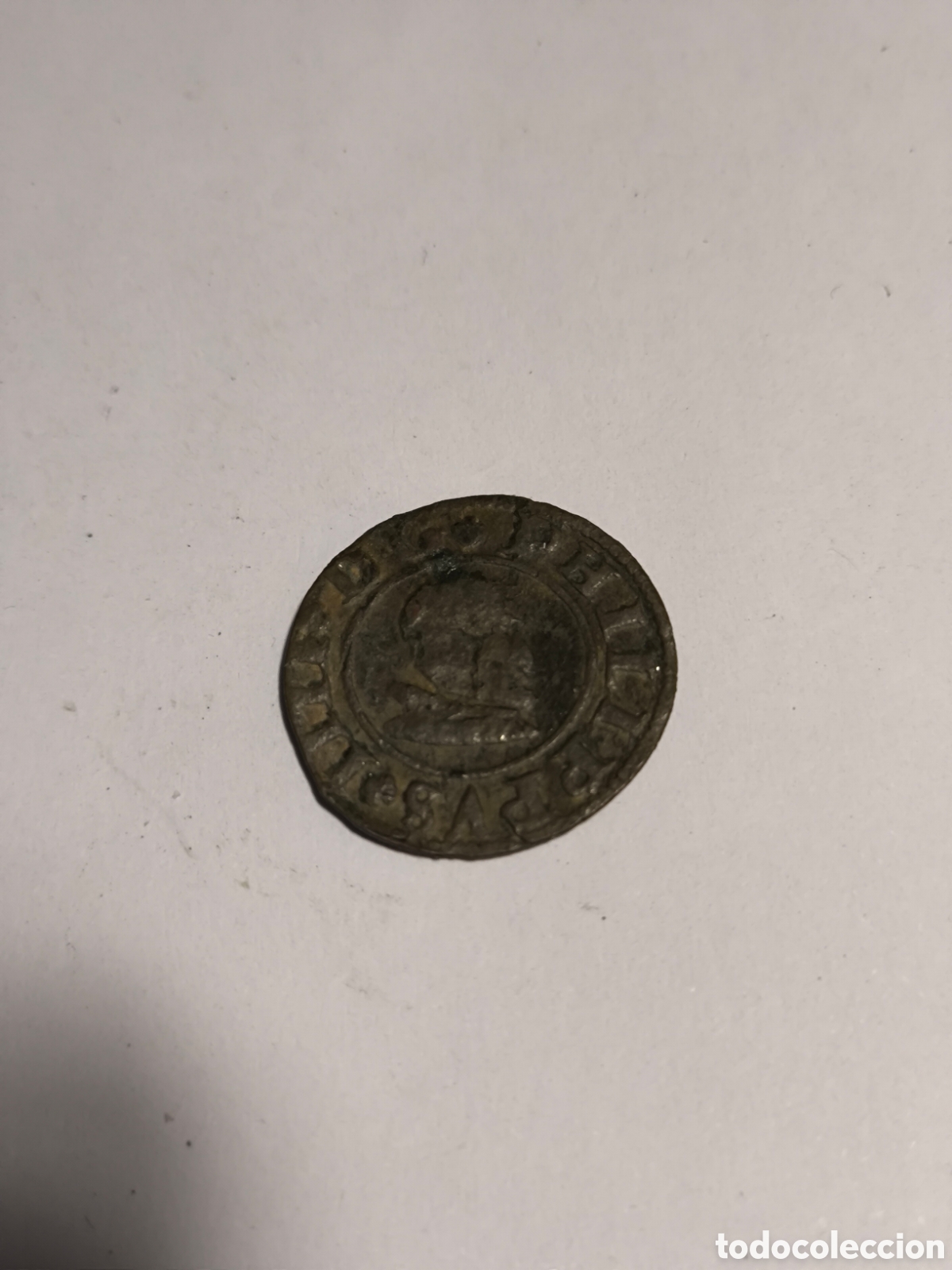 Monedas de Espa&ntilde;a: 8 Maraved&iacute;s Felipe IV Segovia 166?