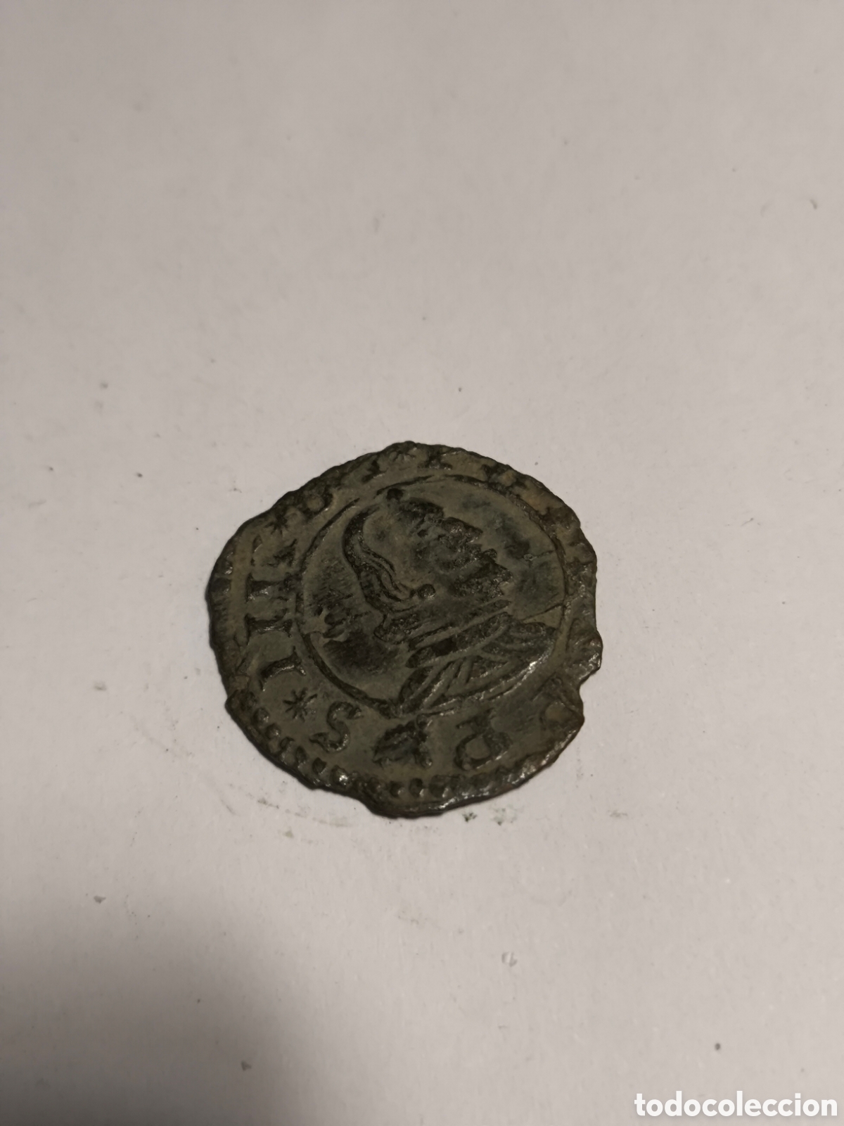 Monedas de Espa&ntilde;a: 8 Maraved&iacute;s Felipe IV Madrid 1662 Y MD
