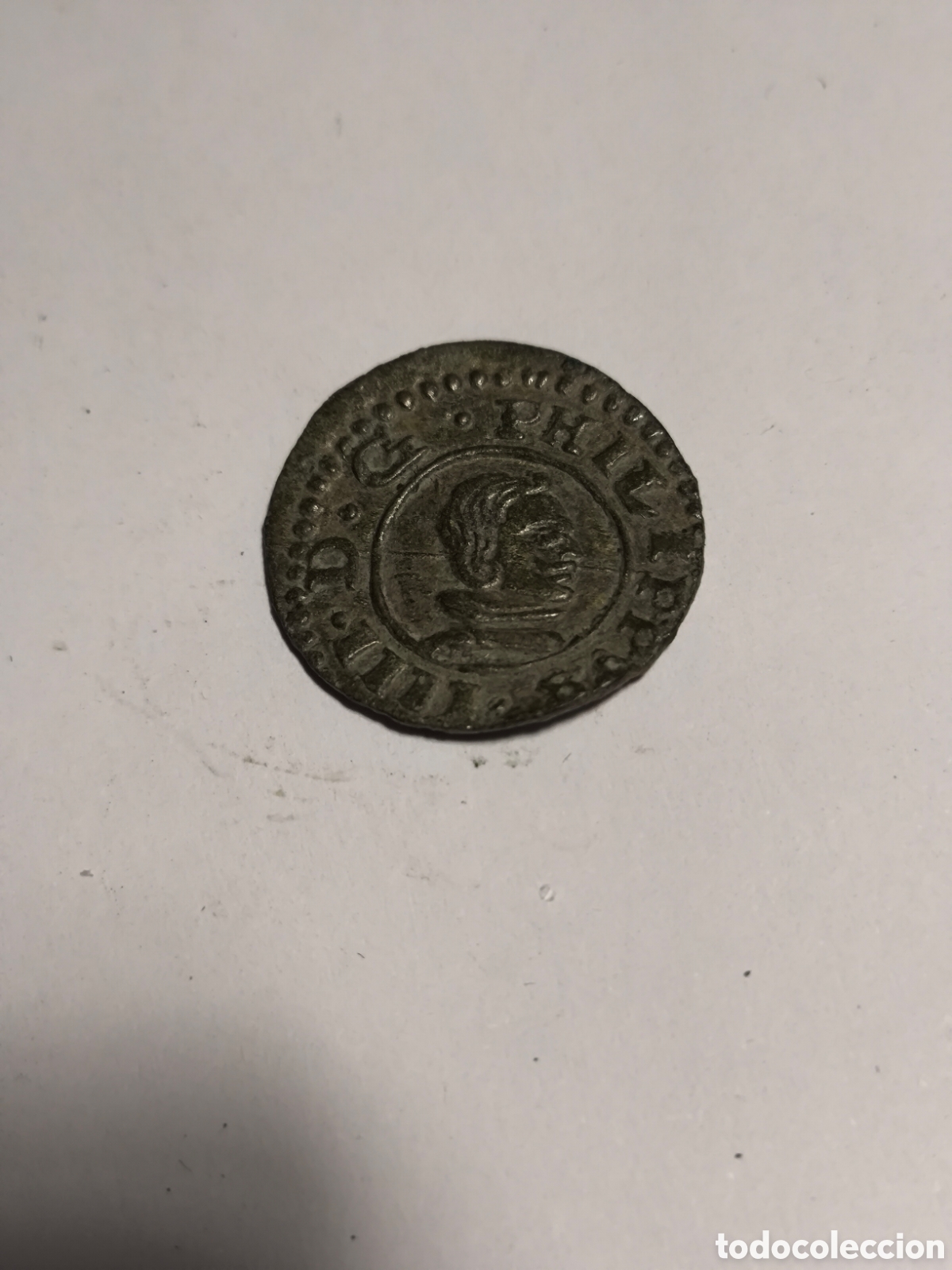 Monedas de Espa&ntilde;a: 8 Maraved&iacute;s Felipe IV Sevilla 1661
