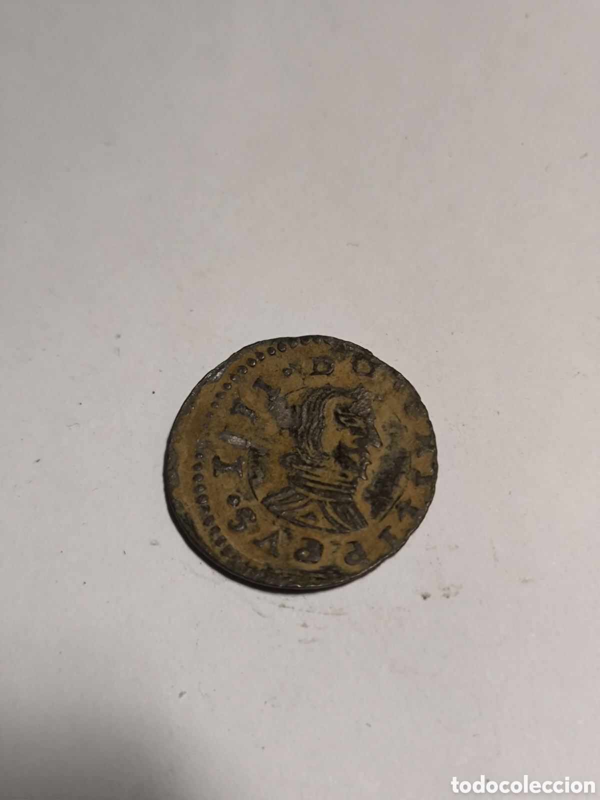 Monedas de Espa&ntilde;a: 8 Maraved&iacute;s Felipe IV Madrid 1661
