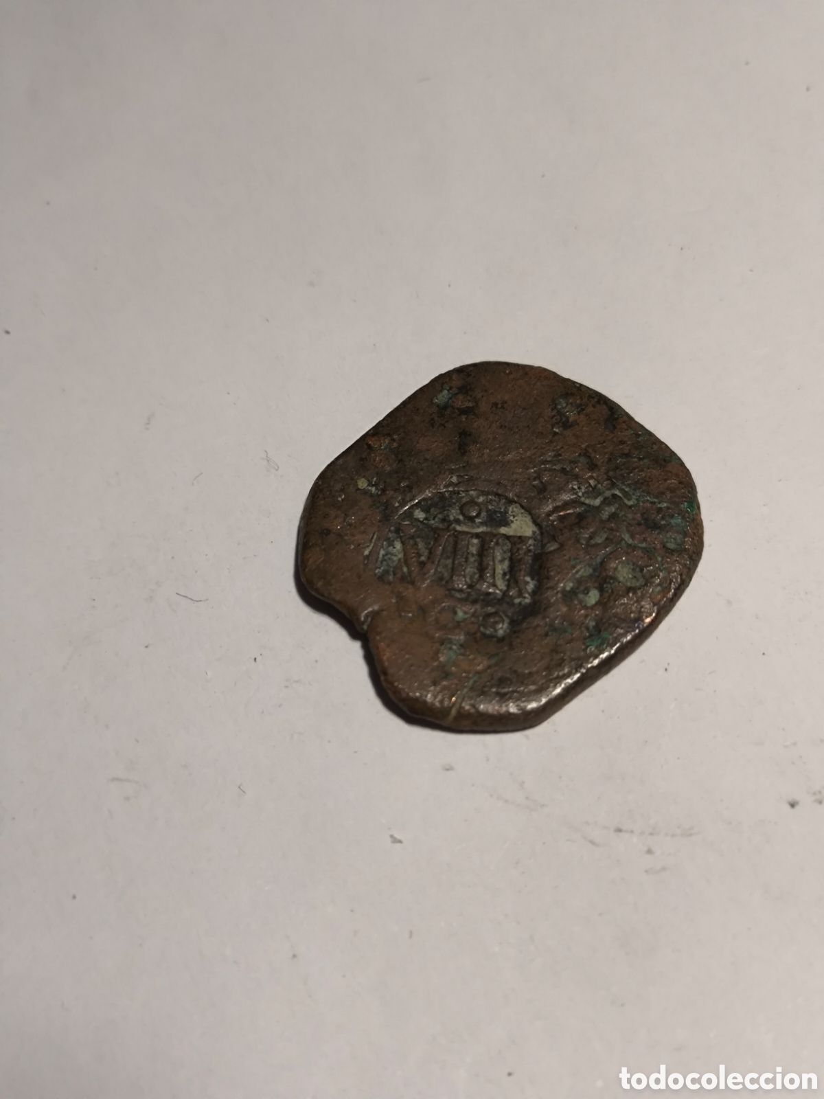 Monedas de Espa&ntilde;a: Resello 8 Maraved&iacute;s Felipe IV Granada 1641