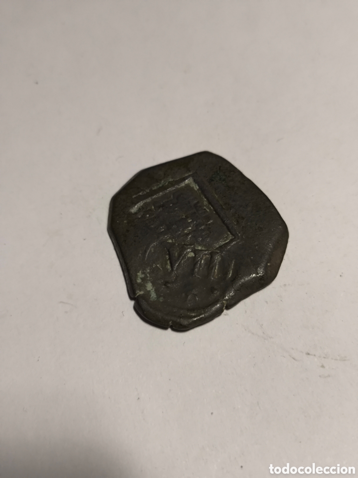 Monedas de Espa&ntilde;a: Resello 8 Maraved&iacute;s Felipe IV Toledo 1641
