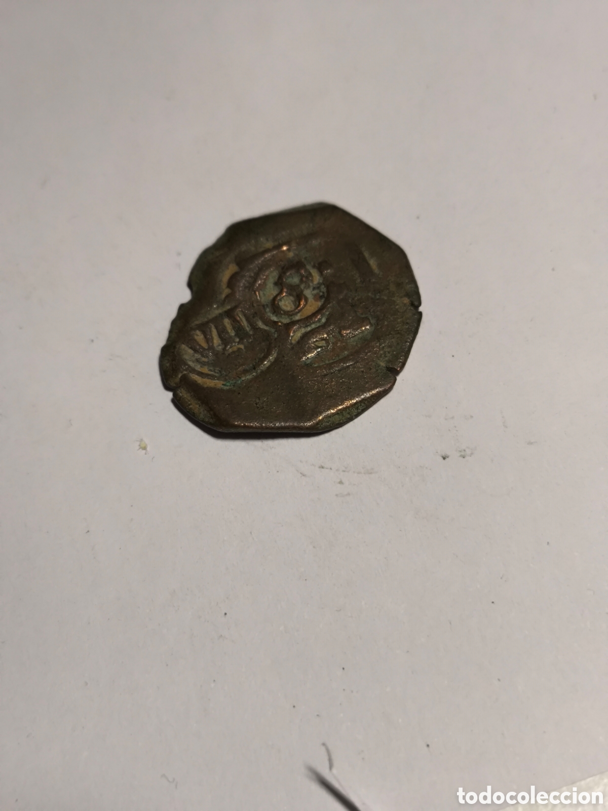 Monedas de Espa&ntilde;a: Resello 8 Maraved&iacute;s Felipe IV Sevilla 1641