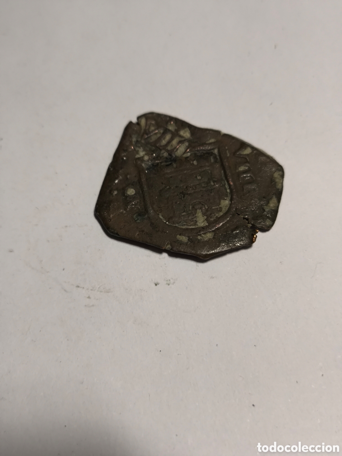 Monedas de Espa&ntilde;a: Resello 8 Maraved&iacute;s Felipe IV 1641 ? Burgos?