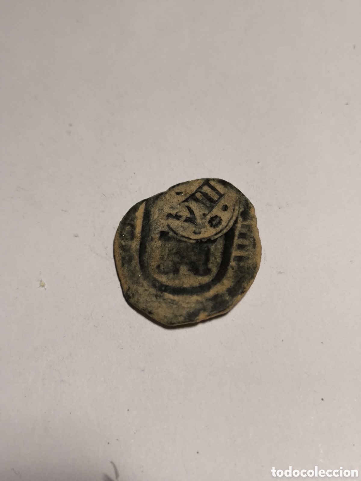 Monedas de Espa&ntilde;a: Resello 8 Maraved&iacute;s Felipe IV 1641 La Coru&ntilde;a