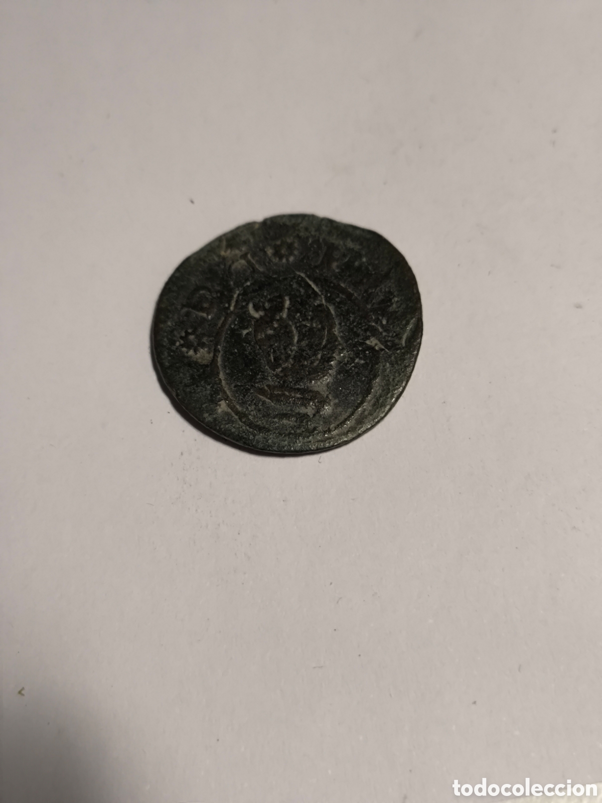 Monedas de Espa&ntilde;a: 16 Maraved&iacute;s Felipe IV Falsa de &Eacute;poca