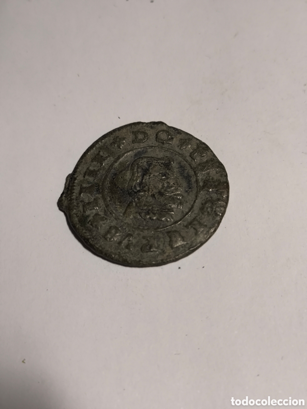 Monedas de Espa&ntilde;a: 16 Maraved&iacute;s Felipe IV Granada 1663