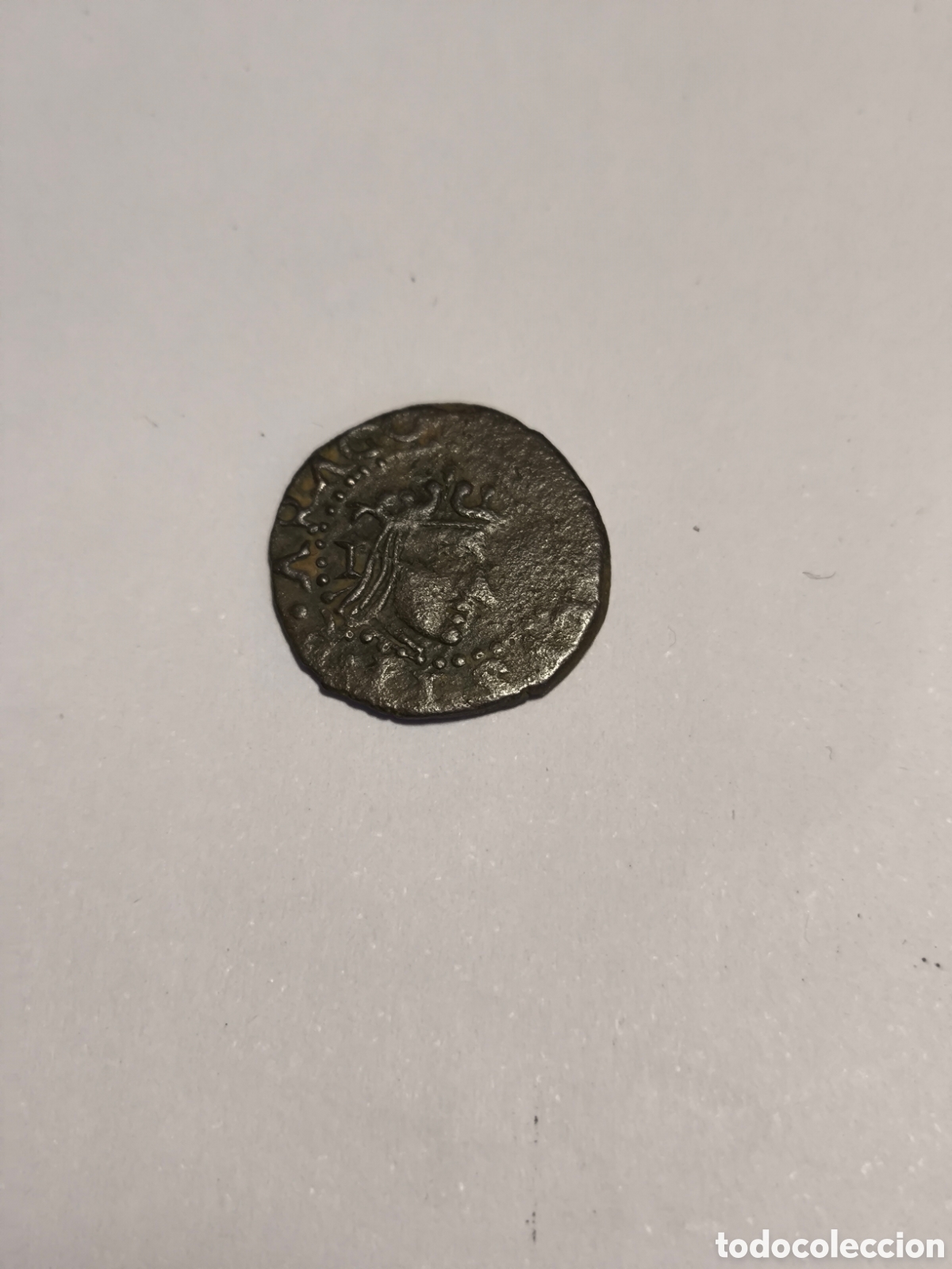 Monedas de Espa&ntilde;a: Dobler Carlos II Mallorca