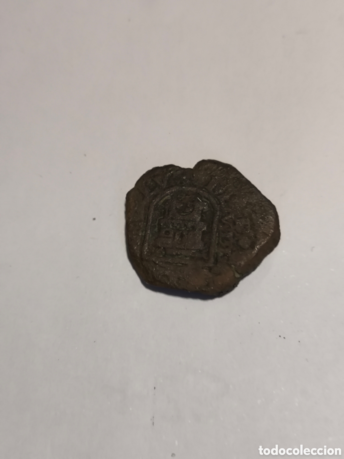 Monedas de Espa&ntilde;a: 2 Maraved&iacute;s Carlos II Valladolid 1680