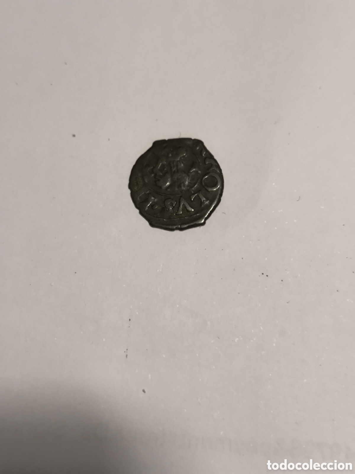 Monedas de Espa&ntilde;a: Dinero Carlos II Zaragoza 1678