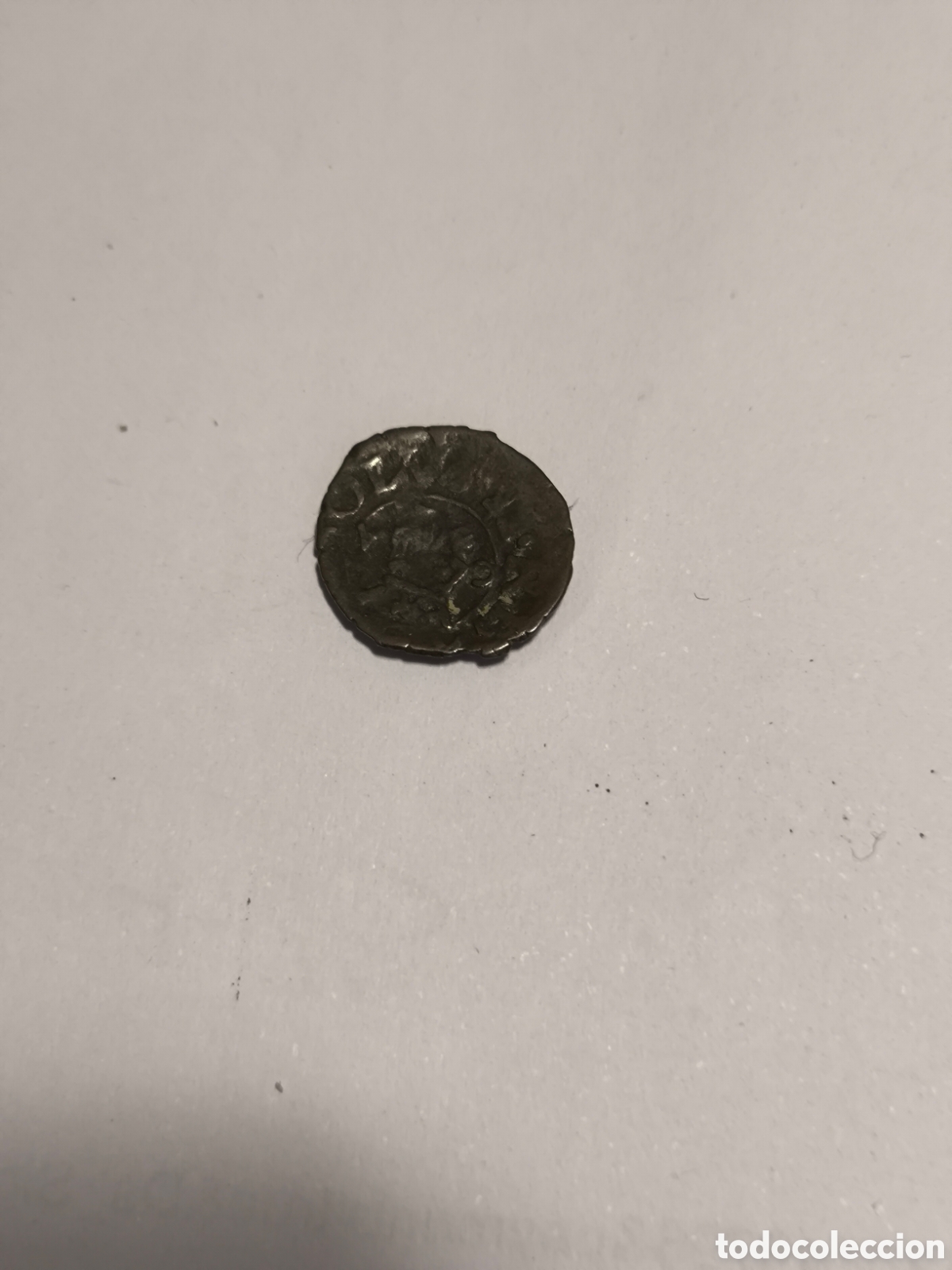 Monedas de Espa&ntilde;a: Dinero Carlos II Zaragoza 1679