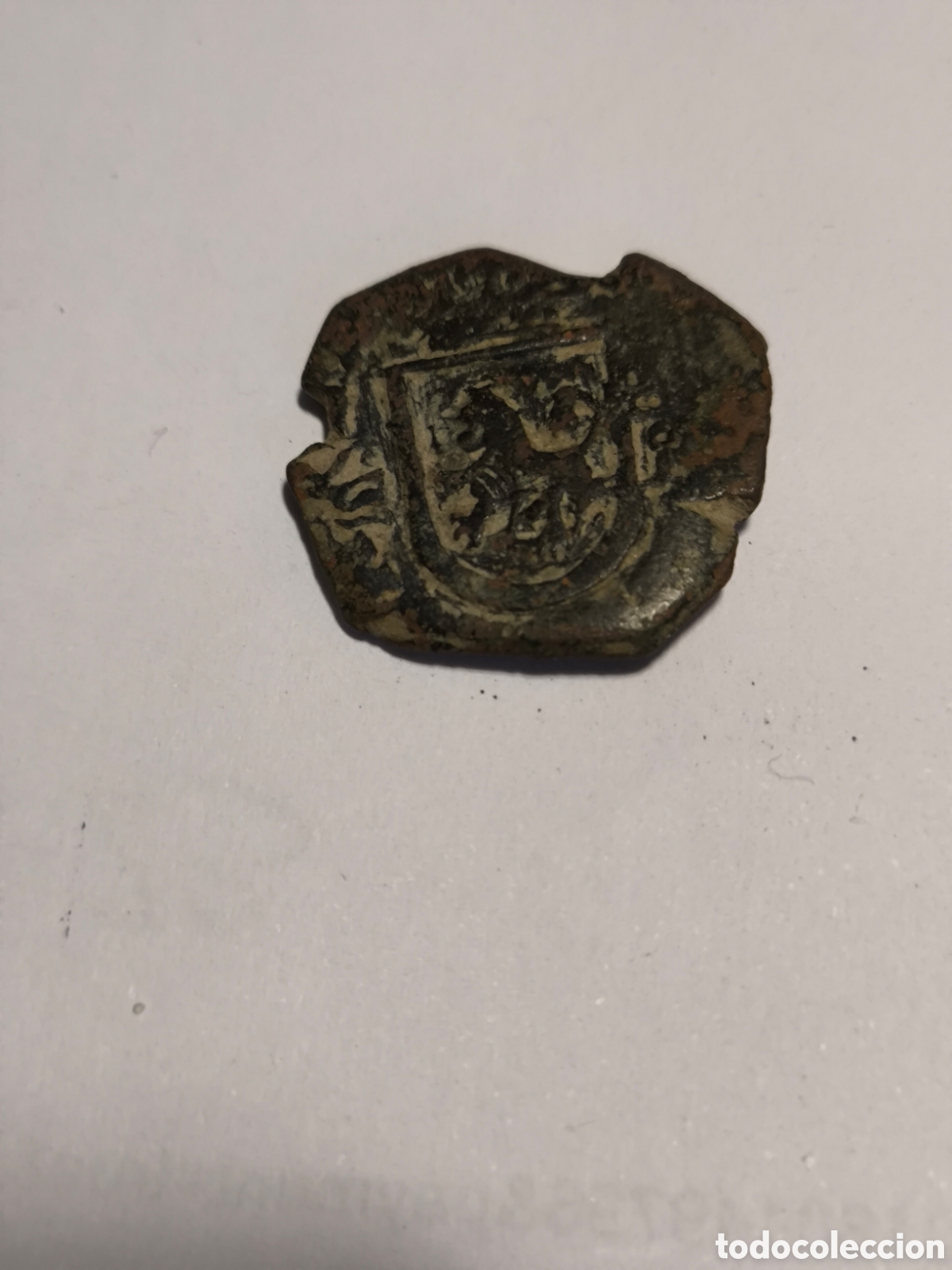Monedas de Espa&ntilde;a: 2 Maraved&iacute;s Carlos II Linares