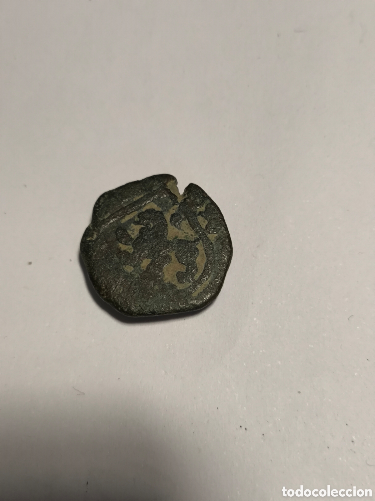 Monedas de Espa&ntilde;a: 2 Maraved&iacute;s Carlos II Linares